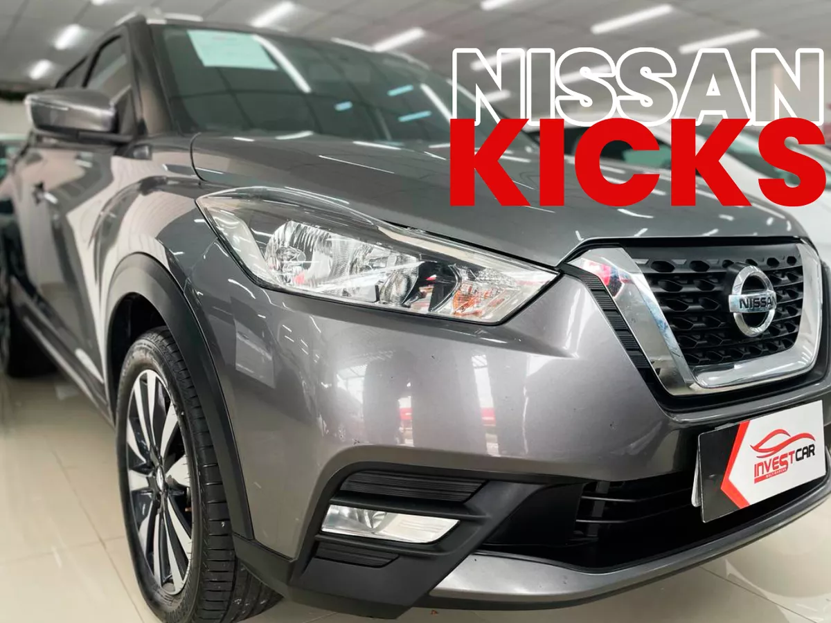 Nissan Kicks Kicks 1.6 SV CVT (Flex)