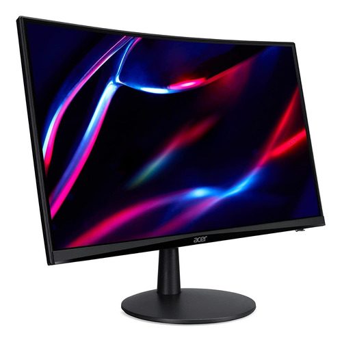 Monitor Gamer Curvo Led Acer Ed240 24'' Va 75hz Freesync Fhd