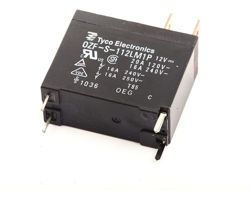 Rele Ozf- Lmp Vdc Lmp-v Ozf 5 Pin