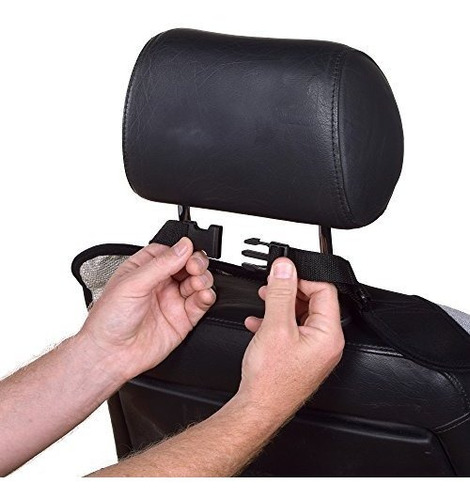 Imagen 3 de 3 de Happegearpro Protector De Atletico Asiento De Coche Impermea