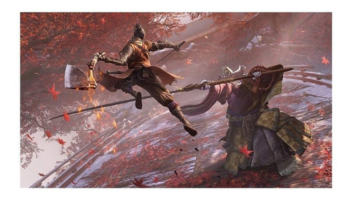Imagen 4 de 4 de Sekiro: Shadows Die Twice Standard Edition Activision PS4 Físico
