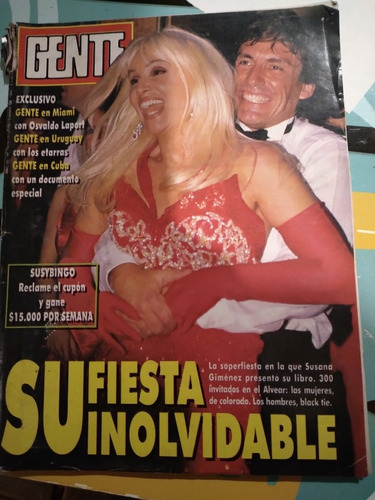 Revista Gente Gimenez Lapor  Peña Calvo 1 9 1994 N1519