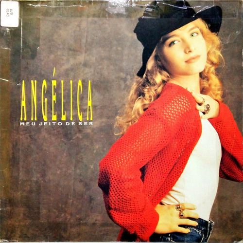 Angélica Lp Meu Jeito De Ser 1993 Com Encarte Poster 1195
