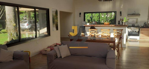 Chácara Com 3 Dormitórios À Venda, 2600 M² Por R$ 1.600.000,00 - Loteamento Chácaras Vale Das Garças - Campinas/sp - Ch0662