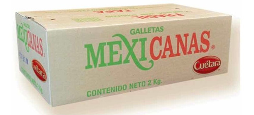 Galletas Mexicanas Cuetara De 2 Kg