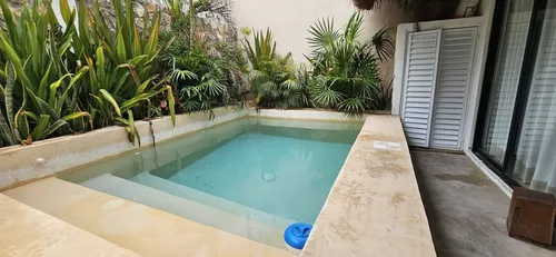 Casa Amueblada En Venta A Una De Cuadra De Las Playas De Chelem, Progreso.