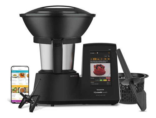 Taurus Mycook Touch Black Edition - Robot De Cocina