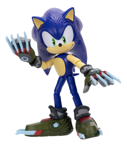 Sonic Prime Figura De Accion Articulada De 5  - Sonic The Gr