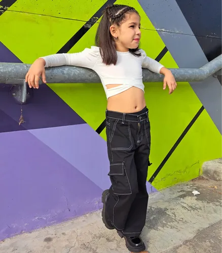 Pantalon de nena hotsell