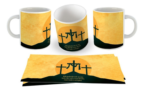 Imagem 1 de 1 de Caneca Personalizada Gospel Evangélica