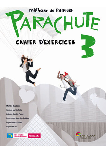 Parachute 3ºeso Cahier Pack 15 Sanfr33eso - Aa.vv