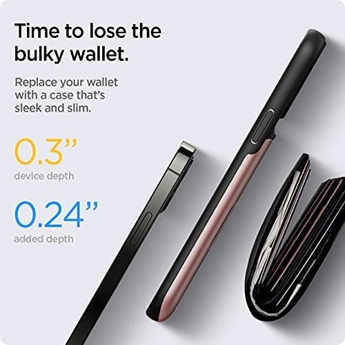 Funda Spigen Slim Armor Cs Para iPhone 13 Rosa