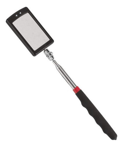 A Espejo De Inspección Mecánica Led Telescopio Iluminar Gira