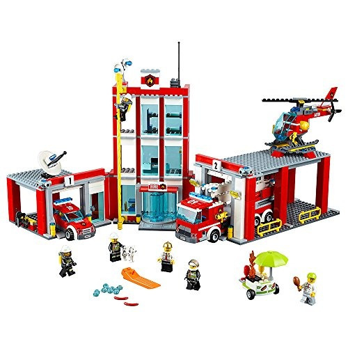 Estacion De Bomberos Lego City 60110