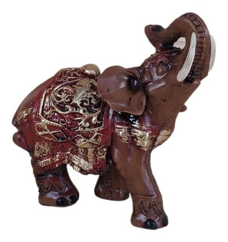 Elefante Tapete Decorativo Em Resina Indiano Sabedoria