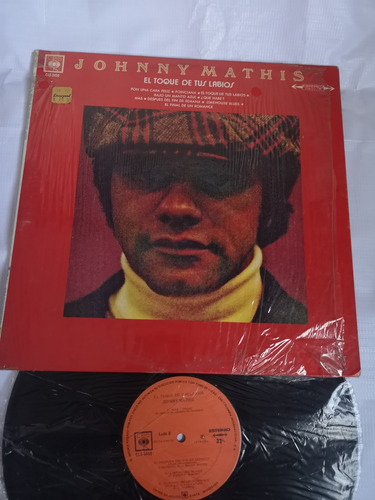 Johnny Mathis El Toque De Tus Labios Disco De Vinil Original