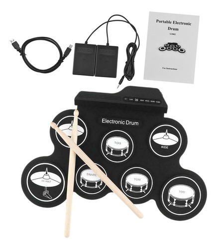 Batería Enrollable, Batería Electrónica Estampado