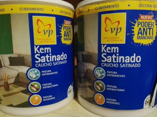 Pintura Satinada Blanco Topacio Clase A Kem Satinado