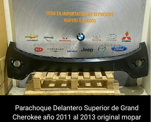 Parachoque Delantero  Grand Cherokee 2011 -2013 S|p Original