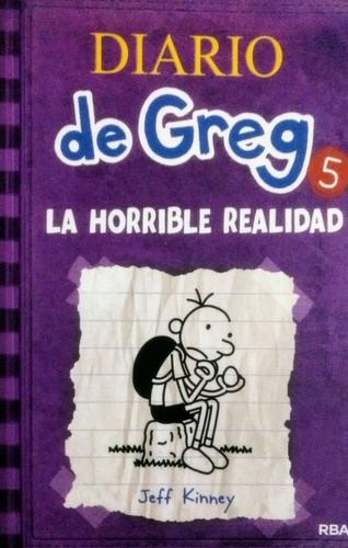 Diario De Greg 5 - Jeff Kinney