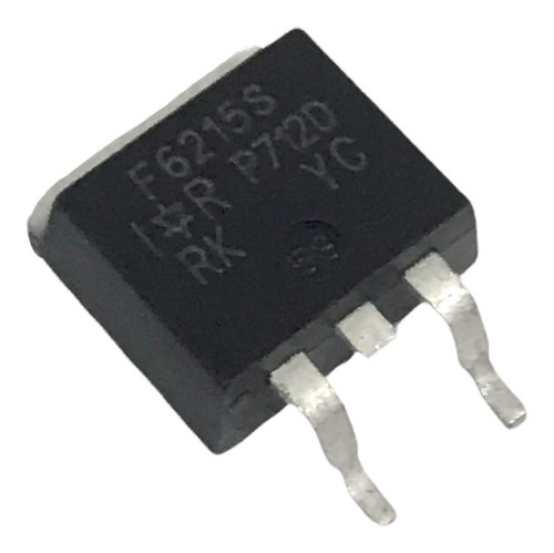 5 Unidades Irf6215s Transistor Irf 6215 S P 150v 13a To263