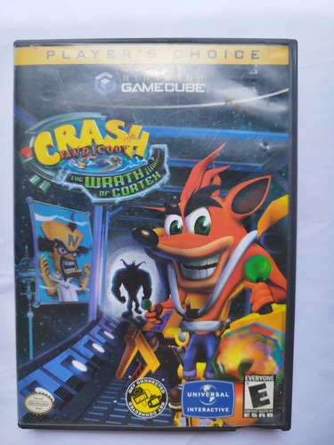 Crash Bandicoot The Wrath Of Cortex Nintendo Gamecube (Usado)