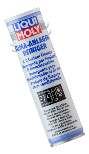 Klima Anlagen Limpiador Para El Sistema Ac Liqui Moly 250ml
