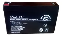 Comprar Bateria Recargable De 6v 7ah Seca Agm Para Carritos Y Otros