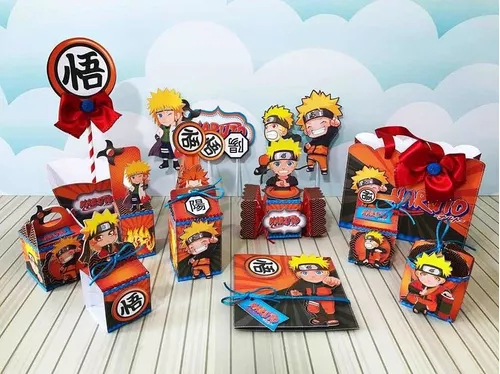 Arquivo de corte topo de bolo Naruto