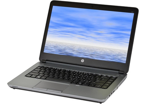 Notebook Hp Intel Core I7 4600m 8gb Ddr3 Ssd 120gb Sata (Recondicionado)