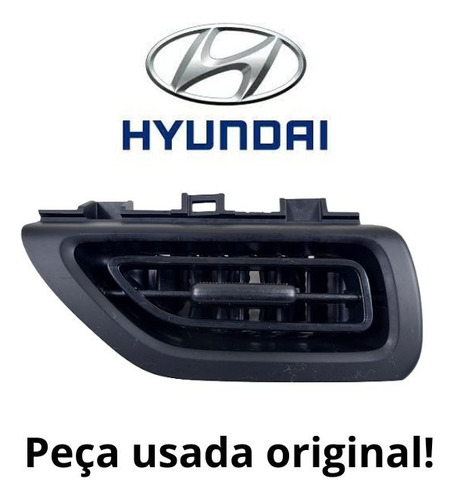 Difusor De Ar Lateral Esquerdo Hyundai Hb20 2020/2022