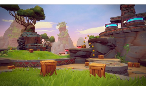 Jogo Crash Team Rumble Deluxe Edition - Ps4 Mídia Física