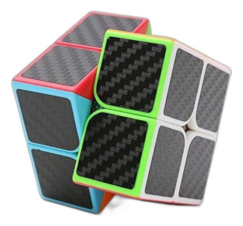 Cubo Interativo Fungame 2x2 Magico Cube Profissional Criança