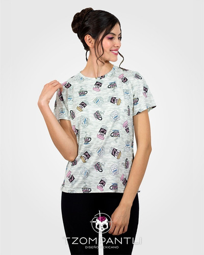 Blusa Básica Coffe