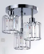 Comprar Candelabro Lámpara Cristal Prismático Hermoso 3en1 E26 E27