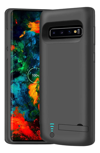 Funda Cargador Bateria Samsung Galaxy S10+ Plus 5000 Mah