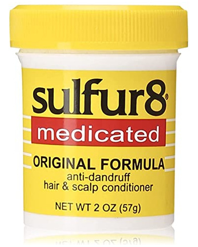 Sulfur8 Medicado Normal Fórmula Anti-dandruff Cabello 1zpgl