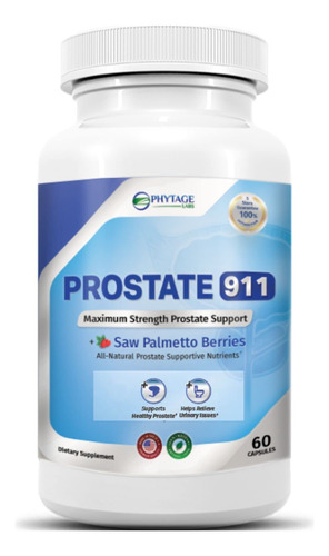Suplemento De Salud Para Hombres Prostate 911 - Saw Palmetto