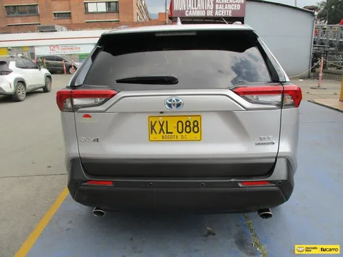 Toyota Rav4 Xle Hybrid 4x4 2500cc At Aa