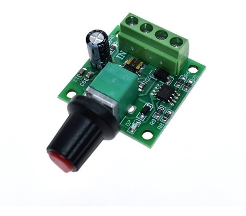 Control Velocidad Motor Pwm Dc Regulador 15v 2a 30w Itytarg