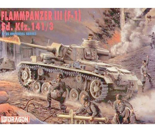 (d_t) Dragon Flammpanzer Iii F-1 9017