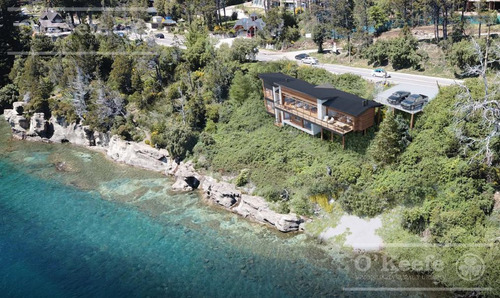 Casa En Venta 5 Ambientes Costa Del Lago, Melipal, Bariloche