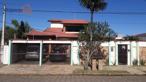 Casa Com 8 Dormitórios À Venda, 450 M² - Estância Balneária Maria Helena Novaes - Peruíbe/sp - Ca3338