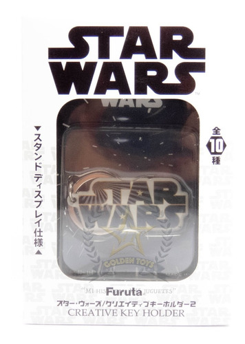 Star Wars Keysafe  #8  Furuta Edición Limitada  Golden Toys