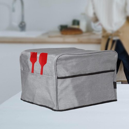 Tf Funda Antipolvo Para Olla A Presión, Fundas Gris Grande