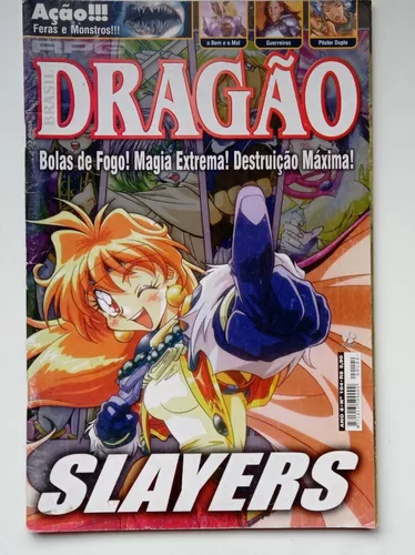 Revista DRAGÃO BRASIL está fazendo Revistas de RPG na !