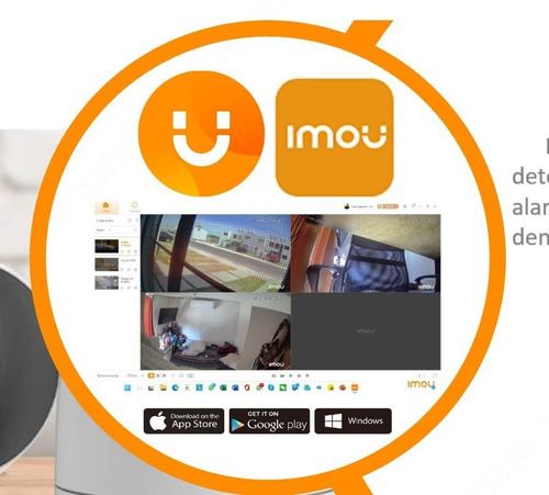 Imagen 4 de 5 de Cámara Bullet 2c Imou Wifi 1080p Uso Exterior Con Micrófono