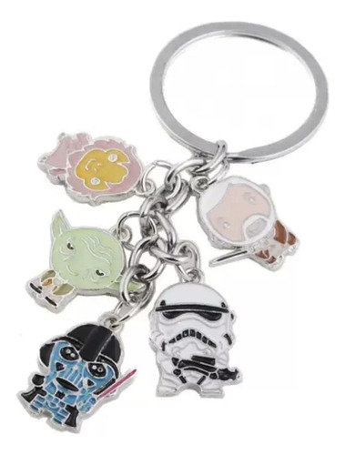 Llavero Darth Vader Stormtrooper Han Yoda Chewbacca Starwars