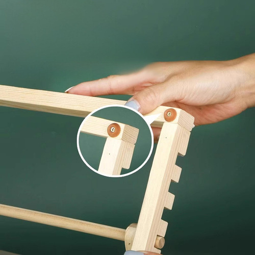 Caballete De Mesa De Madera Resistente Para 4 Marchas