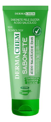 Kit Skin Care Sabonete E Gel Antioleosidade 100ml Dermachem